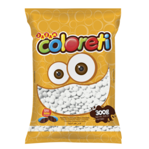 COLORETI BRANCO PCTE 300G UN