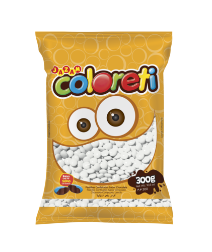 COLORETI BRANCO PCTE 300G UN