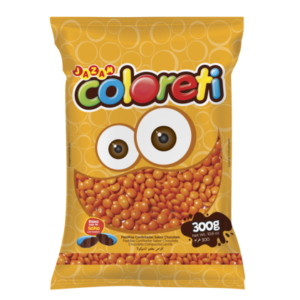 COLORETI LARANJA PCTE 20X300G