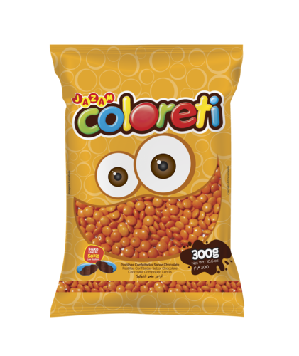 COLORETI LARANJA PCTE 20X300G
