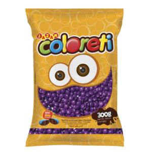 COLORETI LILAS PCTE 20X300G CX