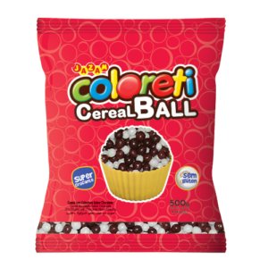 COLORETI MINI BALL MISTO 12X500G CX