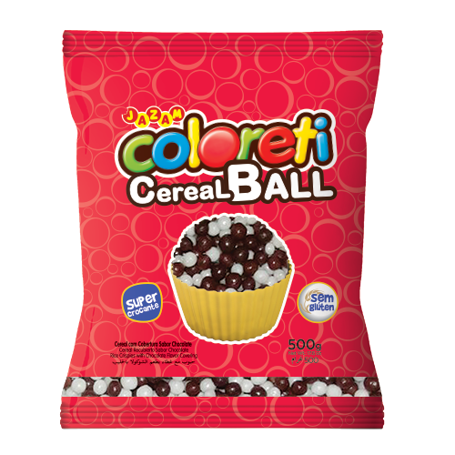 COLORETI MINI BALL MISTO 500G UN