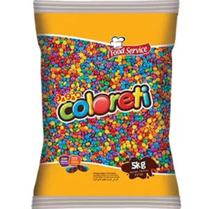 COLORETI GRANULETI SORTIDO 20X250G CX