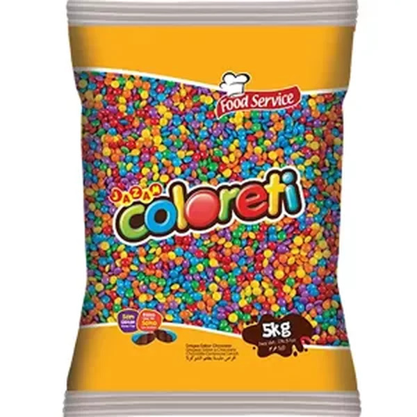 COLORETI GRANULETI SORTIDO 20X250G CX