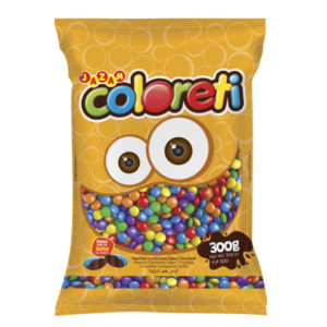 COLORETI MINI SORTIDO PCTE 20X300G CX
