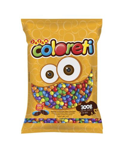 COLORETI MINI SORTIDO PCTE 300G UN