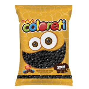 COLORETI PRETO PCTE 20X300G
