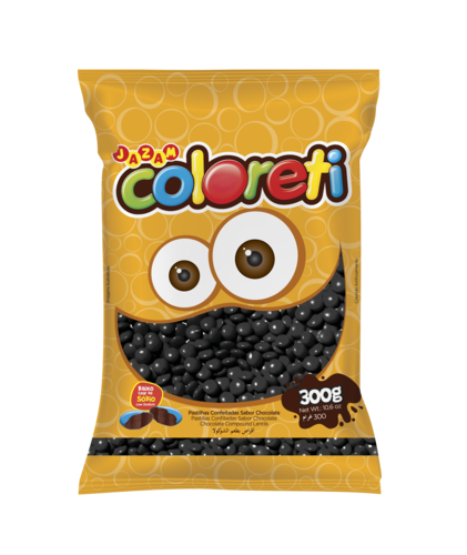 COLORETI PRETO PCTE 20X300G