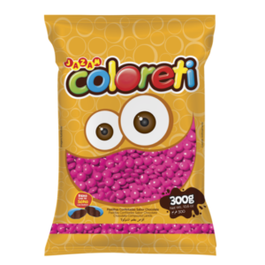 COLORETI ROSA PCTE 20X300G