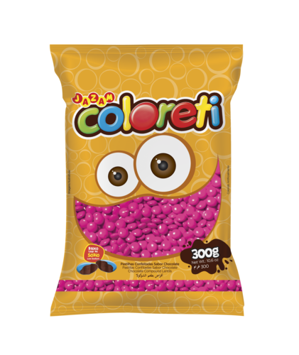 COLORETI ROSA PCTE 300G UN