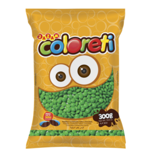 COLORETI VERDE PCTE 20X300G CX