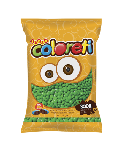 COLORETI VERDE PCTE 20X300G CX