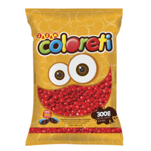 COLORETI VERMELHO PCTE 20X300G CX