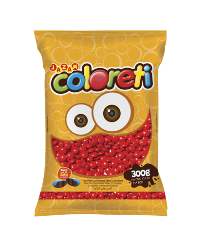 COLORETI VERMELHO PCTE 20X300G CX