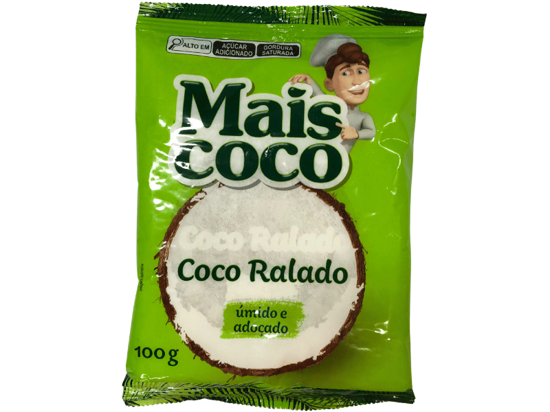 COCO RALADO 100G