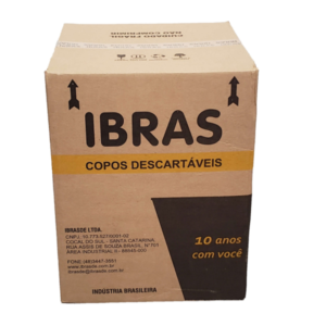 COPO IBRAS 300ML PS CX