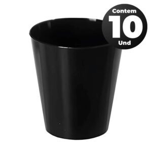 COPINHO BRIGADEIRO 25ML PRETO C/10UN