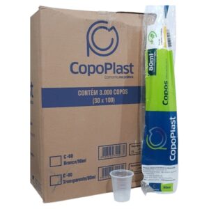 COPO 80ML COPOPLAST C/100UN