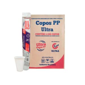 COPO PP 180ML TRANSP ULTRA CX2500