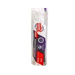 COPO PP 180ML TRANSP ULTRA TT