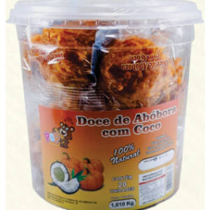 ABOBORA C/ COCO PT 20UN COVIZZI