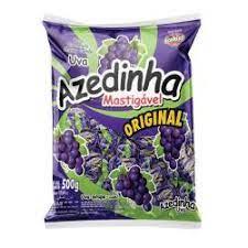 BALA MASTIGAVEL AZEDINHA UVA 24X500G