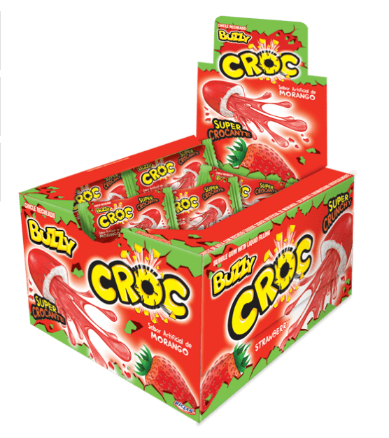 CHIC.CROC MORANGO AZEDINHO