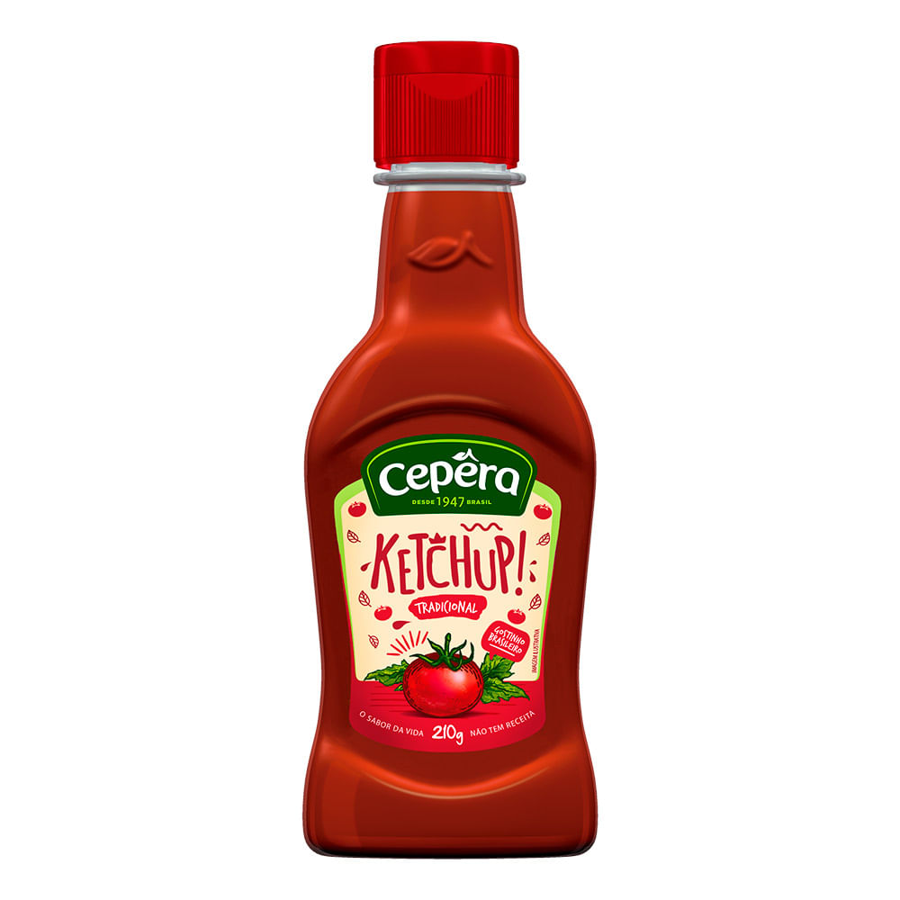 KETCHUP CEPERA 210G