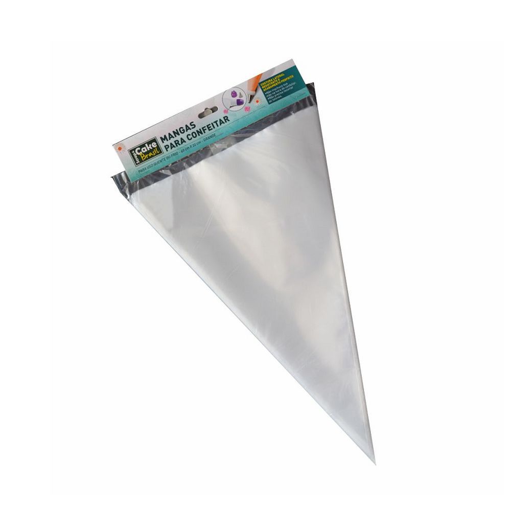 SACO P/ CONFEITAR PEQUENO C/5