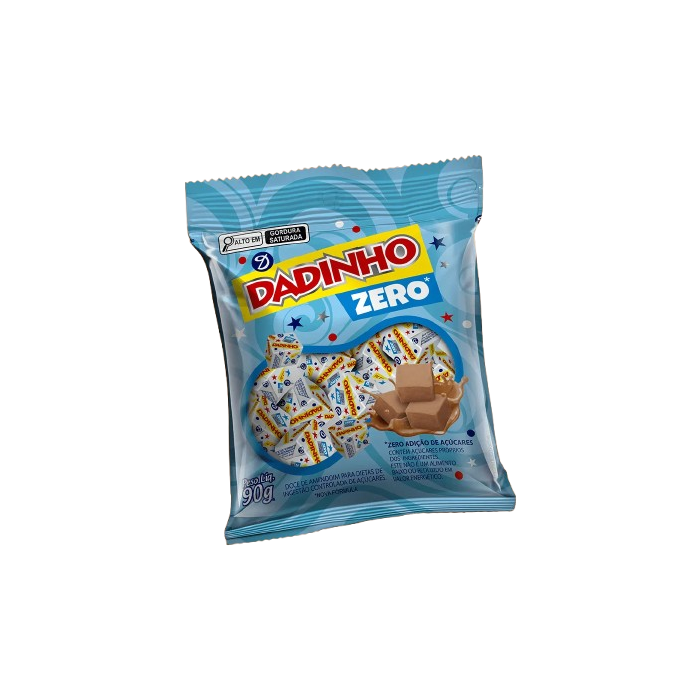 BALA DADINHO ZERO 90G