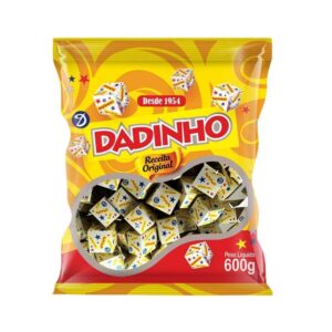 BALA DADINHO 600GR