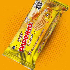 WAFFER DADINHO CREMOSO 90G