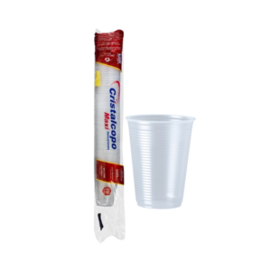 COPO 300ML PP CRISTALCOPO C/100