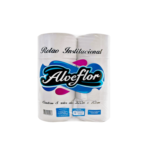 PAPEL HIG.ALVEFLOR FD.C/8 ROLOS