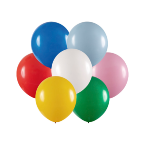 BALAO LISO 8 C/50 SORT