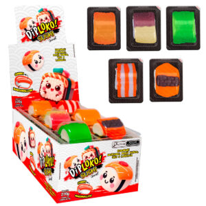 SUSHI GUMMY 18UNI