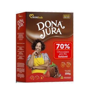 CHOC.DONA JURA 70% 200G