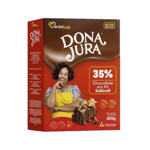 CHOC.DONA JURA 35% 200G
