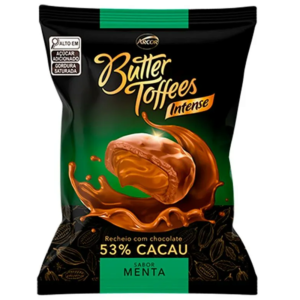 BUTTER TOFFE 53% MENTA 500GR
