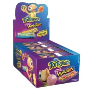 CHICLE HUEVITOS TORTUGUITA ARC FRUTAS