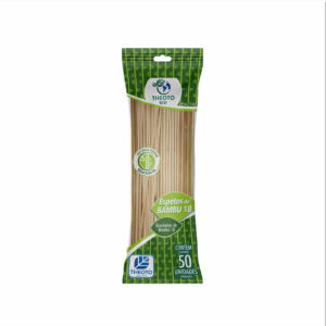 ESPETO DE BAMBU C/50
