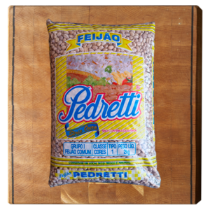 FEIJAO CARIOCA 1KG