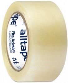 FITA ADESIVA TRANSPARENTE 50M UND