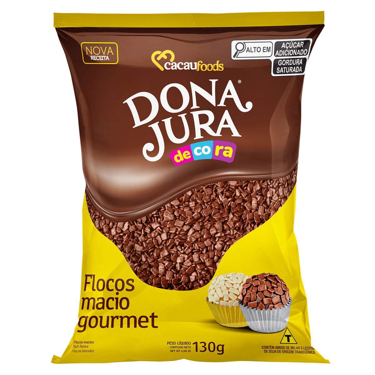 FLOCOS MACIO GOURMET 130G