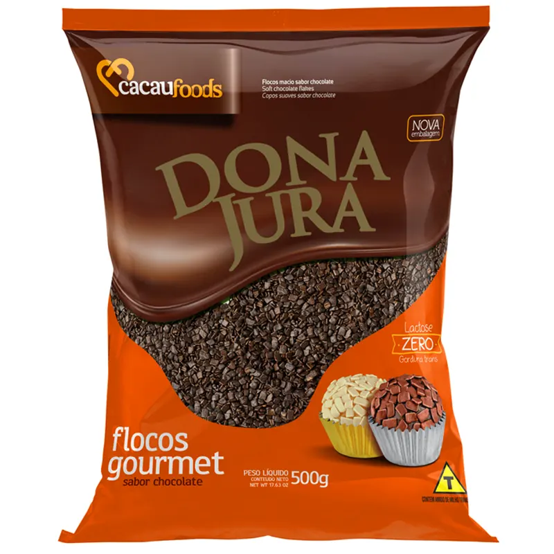 FLOCOS MACIO DONA JURA 500G