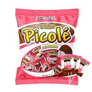 PIRULITO FLORESTAL 550G PICOLE NAPOLITANO