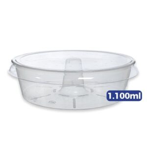 FORMA G369 PUDIM 1.100ML C/5
