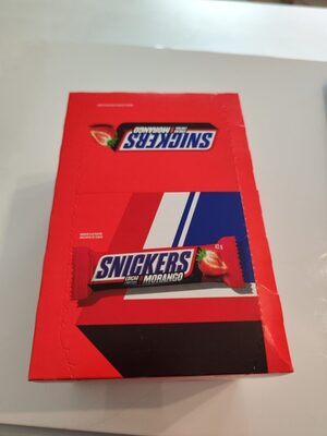 CHOC. SNICKERS MORANGO