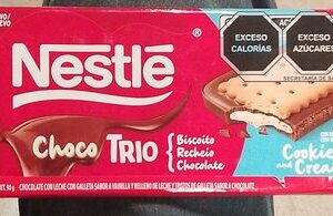 CHOCO-TRIO AO LEITE NESTLE